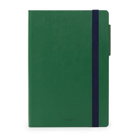 Agenda Scolaire Journalier Legami Medium X Cm Vert