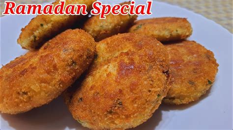 Crispy Keema Aloo Cutlet Ramadan Special Iftaar Recipe Cook With