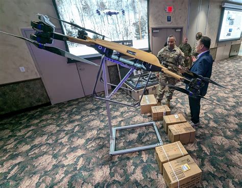 10th Mountain Division Sustainment Brigade Hosts Innovative Technology