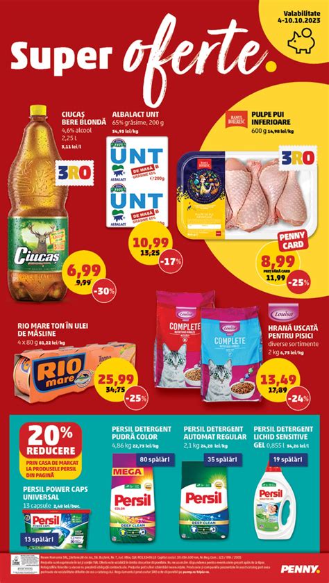 Super Oferte Penny Din Octombrie Catalog Az