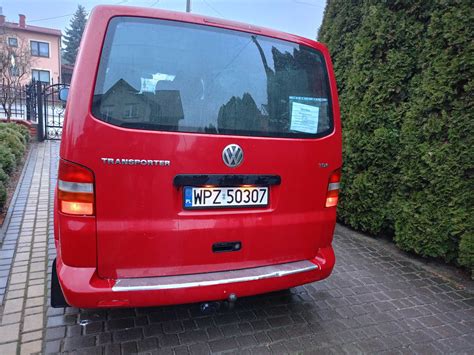 Vw T5 19 Tdi 9 Osobowy Long Przasnysz • Olxpl