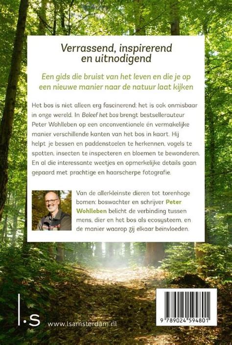 Beleef Het Bos Peter Wohlleben Boek Bookspot Nl