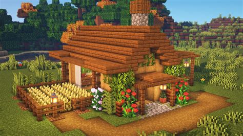 Small And Cozy House For Survival In Minecraft Do You Like It R