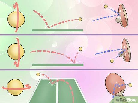 How to Serve a Ping Pong Ball With a Topspin: 9 Steps