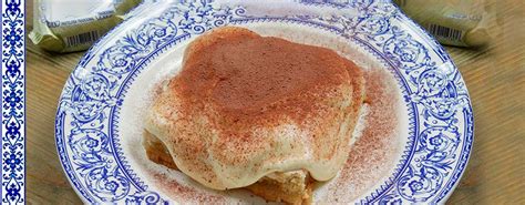 Tiramisú con Cortadillos de Cabello de Ángel Inés Rosales