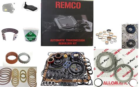 Amazon L E Transmission Super Master Rebuild Kit W Steels