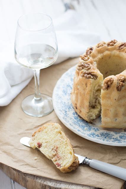 Chic Chic Chocolat Kouglof Sal Aux Lardons Et Aux Noix