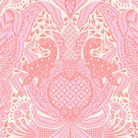 Gift Rapt Blush Roar By Tula Pink For Free Spirit Fabricworm