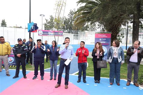 Entrega Ayuntamiento De Puebla Rehabilitaci N Del Parque Benito Ju Rez