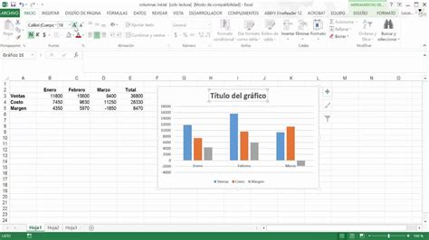 Cómo Cambiar o Modificar el Tamaño de un Gráfico en Excel Fácilmente