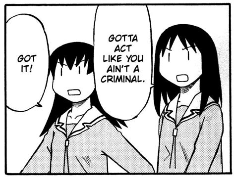 Azumanga Daioh Panels on Twitter: