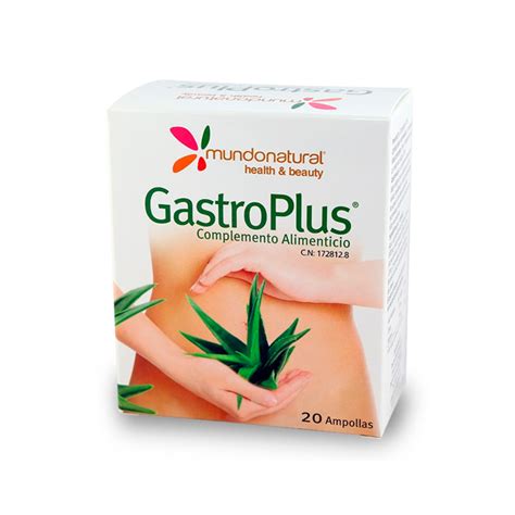 Gastroplus - 20 vials - Mundo Natural - Digestivi - MASmusculo