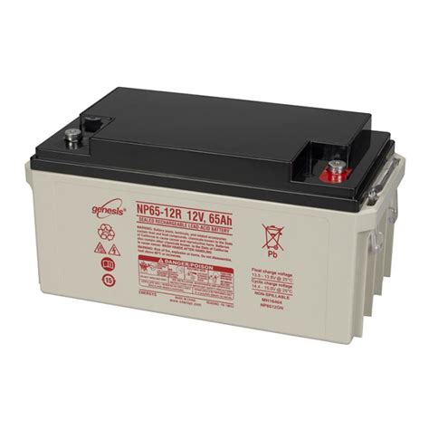 Enersys Np Battery Enersys Genesis The Safety Centre Uk