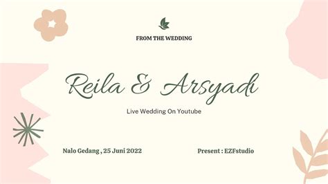 Live Merangin Nalo Gedang The Wedding Reila Arsyadi Juni