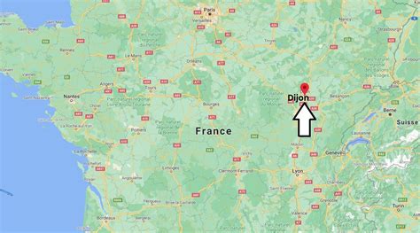 ou se trouve dijon ou se situe dijon code postal  ou se trouve