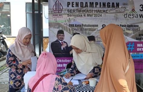 Percepatan Sertifikasi Halal Bagi Para Pedagang Kemenag Kota