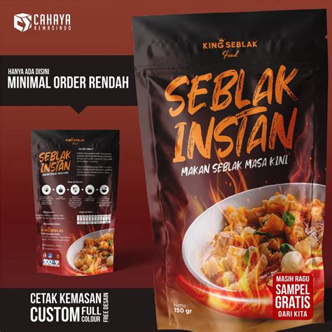 Detail Desain Kemasan Keripik Kentang Koleksi Nomer