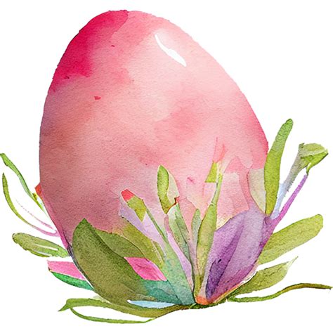 Pâques Oeuf fleurs 21305669 PNG