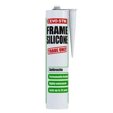 Evo Stik Silicone Frame Sealant Low Modulus Neutral Cure LMN