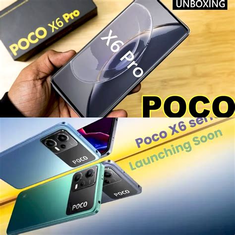 Terobosan Baru Dunia Smartphone Ini Spesifikasi Poco F6 Dan X6 Neo