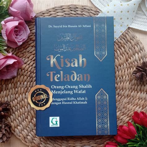 Buku Kisah Teladan Orang Shalih Menjelang Wafat Toko Muslim Title