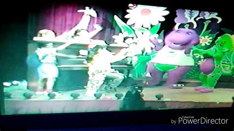 Barney Baby Bop And The Backyard Gang Say Goodbye To The Circus Youtube