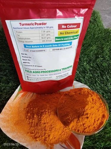 Turmeric Powder 25 Kg At Rs 185 Kg In Satara ID 2852628999497