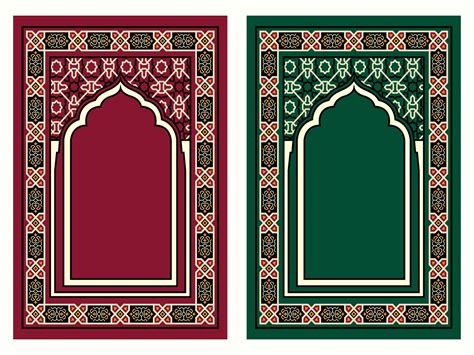 Muslim Prayer Rug Prayer Mat Islam Turkish Sajadah Elegant Prayer Rug