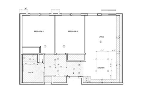 Floor Plans of Legacy Square Apartments in Santa Ana, CA