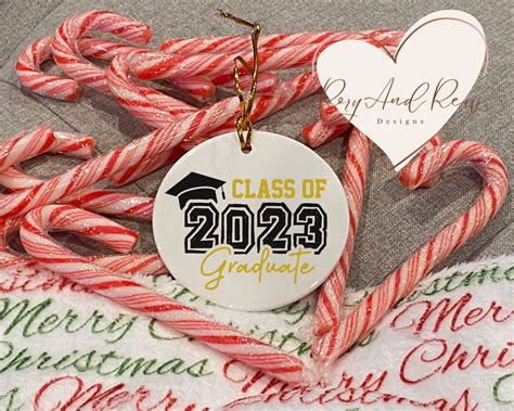 Class Of 2023 Graduate Christmas Ornament Christmas T Graduation