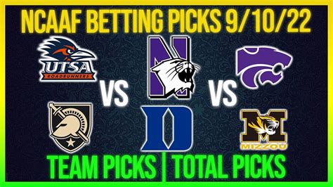 Free Ncaaf Betting Picks And Predictions Today Week 2 Saturday 9 10 22