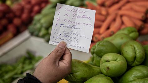 Inflaci N En M Xico Se Desacelera A Anual En Primera Quincena De