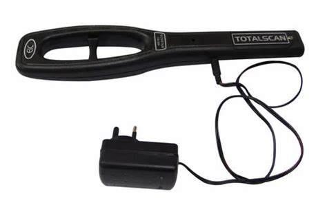 Scs Totalscan Hand Held Metal Detector At Rs 2400 Hand Held Metal Detector In New Delhi Id