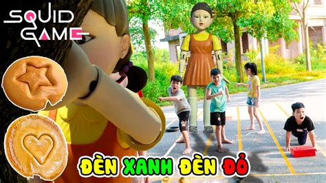 Top 10 Squid Game Phiên Bản Trò Chơi Con Mực Lầy Lội Hay Nhất 💕 Biệt