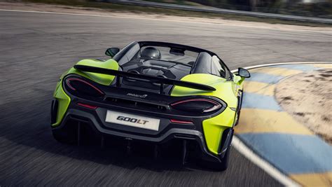 2019 McLaren 600LT Spider convertible pictures | Carbuyer