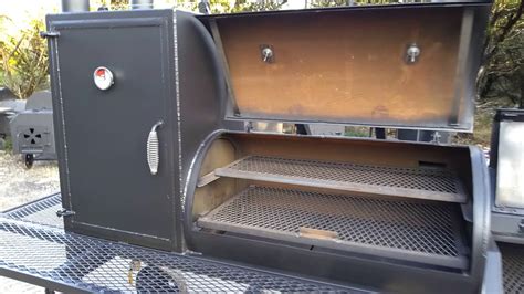 Matt S BBQ Pits LLC Boss Hogg 2440 YouTube