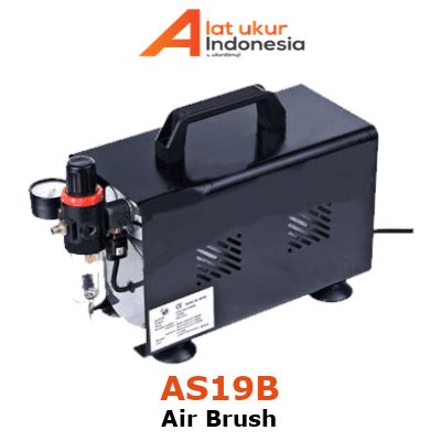 Oil Free Airbrush Compressor As B With Cover