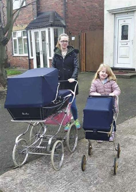 Vintage Pram Prams Baby Gear Old School Nostalgia Olds Sweet