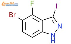 Bromo Fluoro Iodo H Indazole