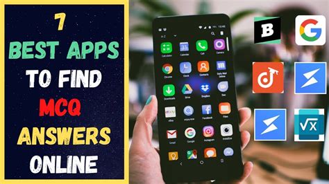 Apps To Find Questions And Mcq Answers Online Youtube