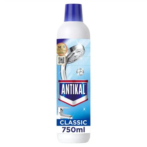 Anti Calcaire Nettoyant Salle De Bain Classic Antikal Buy Smart