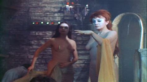 Naked Christina Piroska In Behind Locked Doors