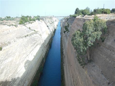 Off the Beaten Track- The Corinth Canal | Sandra Bornstein