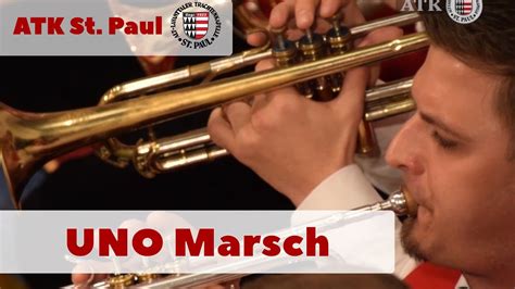 Atk St Paul Uno Marsch Live Youtube Music