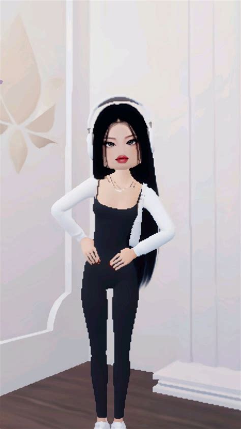 Clean Girl Fits Dti Roblox Non Vip In 2024 Girl Fits Dress To Impress Girl