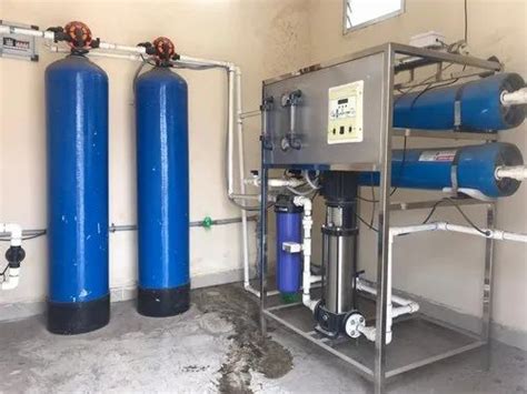 Ro Capacity Liter Hour Industrial Reverse Osmosis Plant