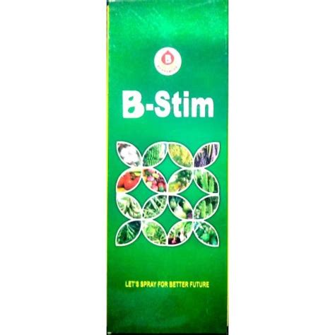 Bhagyashri B Stim Plant Growth Regulator Bottle 100 Ml At Rs 245