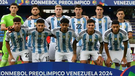 La Selecci N Argentina Sub Empat Con Paraguay En La Fase Final Del