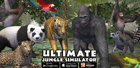 Ultimate Jungle Simulator APK - Latest version - Android Apps Game