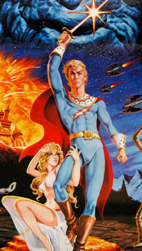 Flesh Gordon B2 Japan